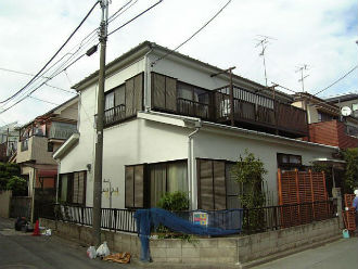 施工後 施工後